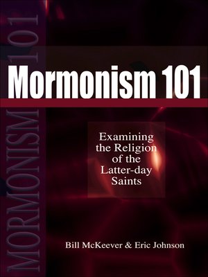 cover image of Mormonism 101